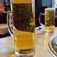 Kirin Ichiban to wash it down    at Nagomi in Cheltenham