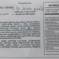 interessante q usam um “suco de soja” fortificado com vitaminas, incluindo b12. mas nao consta qual a quantidade de vitaminas at Iguana Sorvetes Artesanais  in Sao Paulo