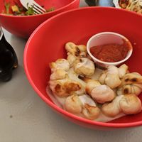 Vegan knots at Andy's in Oak Ridge