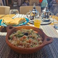 Tabbouleh at Enjoy Your Meal in Marrakech