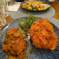 tofu filet at Enjoy Your Meal in Marrakech