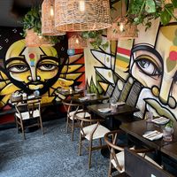 Decor  at Ras Plant Based - West Village  in New York City