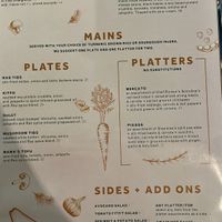 Menu  at Ras Plant Based - West Village  in New York City
