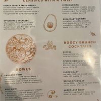 Menu  at Ras Plant Based - West Village  in New York City