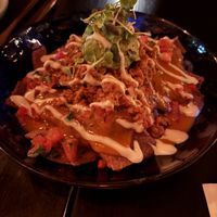 Injera nachos  at Ras Plant Based - West Village  in New York City