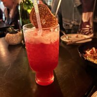 Sorrel chai tea  at Ras Plant Based - West Village  in New York City