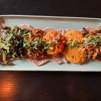 Mercato Platter at Ras Plant Based - West Village  in New York City