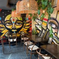 Room in back at Ras Plant Based - West Village  in New York City