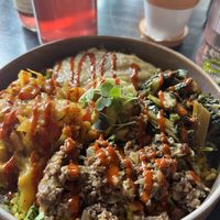   at Ras Plant Based - West Village  in New York City