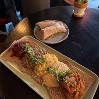 Piassa platter   at Ras Plant Based - West Village  in New York City