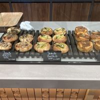 Focaccia   at Earth Bakery in Yokohama