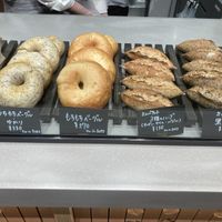 Savory breads   at Earth Bakery in Yokohama