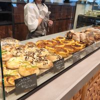 Breads at Earth Bakery in Yokohama