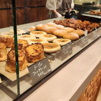 Breads at Earth Bakery in Yokohama