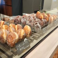 Sogar donuts at Earth Bakery in Yokohama
