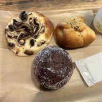   at Earth Bakery in Yokohama