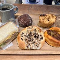   at Earth Bakery in Yokohama