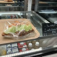   at Earth Bakery in Yokohama