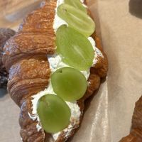 Fruit filled croissantts  at Earth Bakery in Yokohama