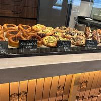 More options I didn’t get to try  at Earth Bakery in Yokohama