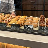 Other options  at Earth Bakery in Yokohama