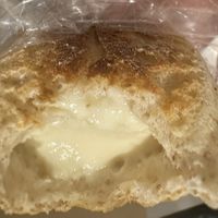 The soy cream in the soy cream bread was absolute perfection.   Not overly sweet.  Just perfect    at Earth Bakery in Yokohama