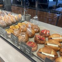   at Earth Bakery in Yokohama