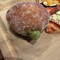   at Earth Bakery in Yokohama