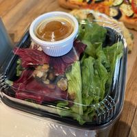 Set salad  at Earth Bakery in Yokohama