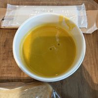 Pumpkin soup  at Earth Bakery in Yokohama