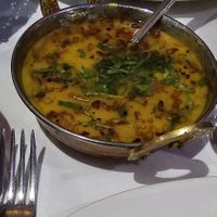 Tadka dahl at Drummond Villa in North West London