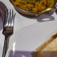 Tadka daal at Drummond Villa in North West London