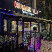 Front  at Drummond Villa in North West London