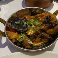 Eggplant- meh.  at Drummond Villa in North West London