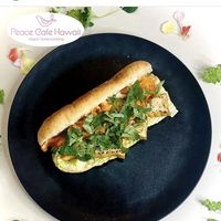 Hanoi Samdwich. Photo from their IG.  at LOTUS CAFE TOKYO in Tokyo