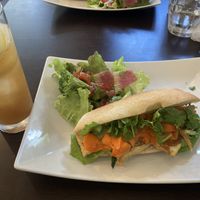 Craft cola & Hanoi sandwich   at LOTUS CAFE TOKYO in Tokyo
