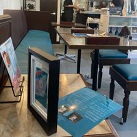 Seating   at LOTUS CAFE TOKYO in Tokyo