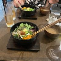 Bibimbop   at LOTUS CAFE TOKYO in Tokyo