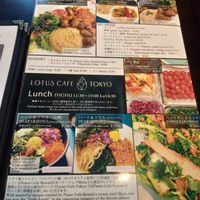  at LOTUS CAFE TOKYO in Tokyo