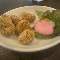 Karaage   at LOTUS CAFE TOKYO in Tokyo