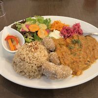   at LOTUS CAFE TOKYO in Tokyo