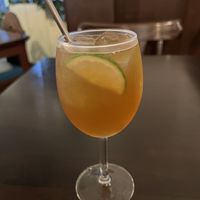 Ginger cocktail   at LOTUS CAFE TOKYO in Tokyo