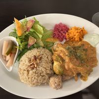 Curry  at LOTUS CAFE TOKYO in Tokyo