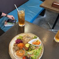   at LOTUS CAFE TOKYO in Tokyo