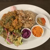 Curry  at LOTUS CAFE TOKYO in Tokyo