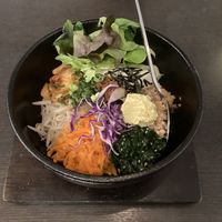 Bibimbap   at LOTUS CAFE TOKYO in Tokyo