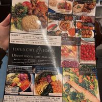  at LOTUS CAFE TOKYO in Tokyo