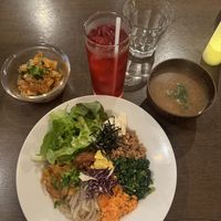   at LOTUS CAFE TOKYO in Tokyo