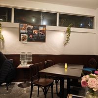 Free water 💦 at LOTUS CAFE TOKYO in Tokyo