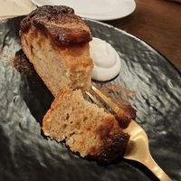 Apple caramel cake, amazing 😍 at LOTUS CAFE TOKYO in Tokyo